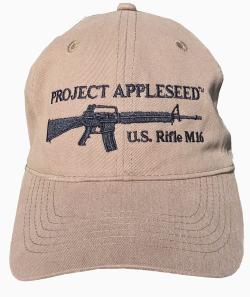AS350 Tan M16 Hat Front
